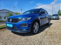 Gebraucht VW T-Roc Sportline 150 PS (110 kW) 2019 Ravenablau metallic SUV
