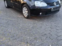 Gebraucht VW Golf V 102 PS (75 kW) 2007 Schwarz Limousine