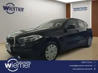 Käytetty BMW 116 Performance 109 HP (80 kW) 2023 Musta Viistoperä