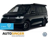 Gebraucht VW Multivan California 245 PS (180 kW) 2022 Schwarz Van / Kleinbus