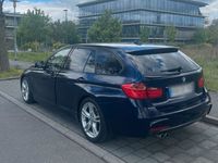 gebraucht BMW 325 d XDrive Touring M Sport