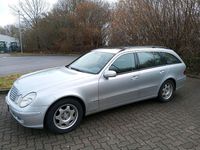 Gebraucht Mercedes E220 150 PS (110 kW) 2003 Silber Kombi