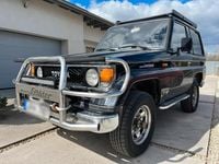 Gebraucht Toyota Land Cruiser 115 PS (84 kW) 1991 Schwarz SUV
