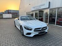 Gebraucht Mercedes SL400 AMG 367 PS (269 kW) 2017 Weiß Cabrio