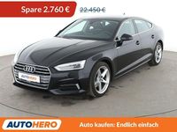 Gebraucht Audi A5 Sportback Sport 190 PS (139 kW) 2017 Schwarz Kleinwagen