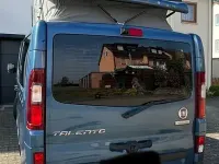 Gebraucht Fiat Talento 197 PS (144 kW) 2018 Blau Van / Kleinbus