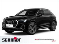Gebraucht Audi Q3 S-Line 190 PS (139 kW) 2022 Mythosschwarz metallic SUV