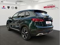 Neu MG ZS Luxury 197 PS (144 kW) 2025 Grün (emerald green metallic) Limousine