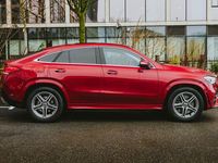 Gebraucht Mercedes GLE400 330 PS (242 kW) 2021 Rot Coupé