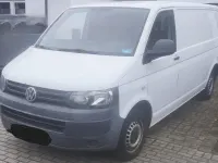 Second-hand VW Transporter 102 CP (75 kW) 2012 Alb Van