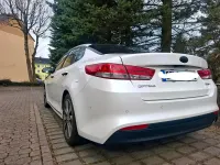 Gebraucht Kia Optima 141 PS (103 kW) 2016 Weiß Limousine