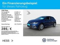 Gebraucht VW Polo Style 116 PS (85 kW) 2024 Blau Kleinwagen