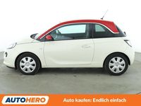 Gebraucht Opel Adam 101 PS (74 kW) 2019 Weiß Kleinwagen