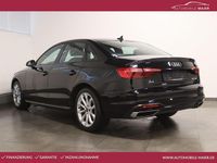 Gebraucht Audi A4 Advanced 204 PS (150 kW) 2022 Mythosschwarz metallic Limousine