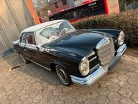 Gebraucht Mercedes 220 1963 Schwarz Coupé