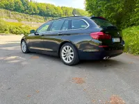 Gebraucht BMW 530 Luxury Line 258 PS (189 kW) 2015 Schwarz Kombi