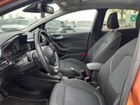 Gebraucht Ford Fiesta Titanium 101 PS (74 kW) 2021 Braun Kleinwagen