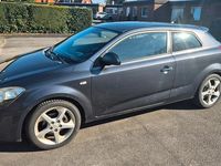 Gebraucht Kia ProCeed EX 140 PS (102 kW) 2008 Blau Kleinwagen