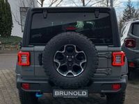 gebraucht Jeep Wrangler MY23 Unlimited Rubicon PHEV+380PS+TOP