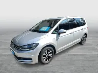 Gebraucht VW Touran Active 150 PS (110 kW) 2021 Reflexsilber metallic Van / Kleinbus