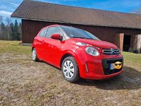 Gebraucht Citroën C1 Feel 72 PS (52 kW) 2019 Rot Kleinwagen