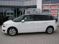 Gebraucht Citroën Grand C4 Picasso SELECTION 120 PS (88 kW) 2016 Lack weiss banquise/flach standard Van / Kleinbus