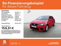 Gebraucht Seat Ibiza Style 110 PS (80 kW) 2022 Rot Limousine