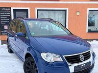 Gebraucht VW Touran 140 PS (102 kW) 2007 Blau Van / Kleinbus