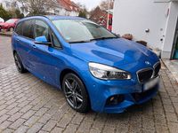 Gebraucht BMW 220 M Sport 190 PS (139 kW) 2016 Blau Kombi