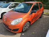 Gebraucht Renault Twingo 2008 Orange Kleinwagen