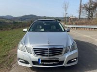 Gebraucht Mercedes E350 Avantgarde 231 PS (169 kW) 2010 Silber Limousine