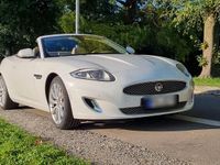 Gebraucht Jaguar XK 385 PS (283 kW) 2012 Weiß Cabrio