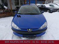 gebraucht Peugeot 206 Pop Art #HU BIS 3.2025#2.HAND#NAVI#AHK#118