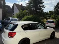 Gebraucht BMW 116 136 PS (100 kW) 2012 Schwarz Kleinwagen