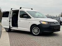Gebraucht VW Caddy Maxi 122 PS (89 kW) 2021 Weiß Van / Kleinbus