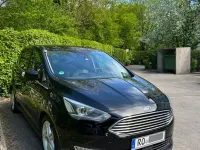 Gebraucht Ford Grand C-Max Titanium 120 PS (88 kW) 2018 Schwarz Van / Kleinbus