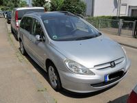 Gebraucht Peugeot 307 148 PS (108 kW) 2002 Silber Kombi
