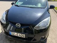 Usata Mazda 2 75 CV (55 kW) 2010 Nero Utilitaria
