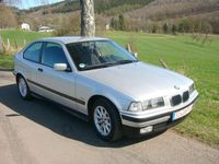 Gebraucht BMW 316 Compact 102 PS (75 kW) 1998 Titan Kleinwagen