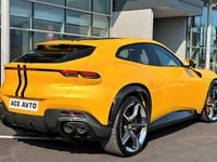Second-hand Ferrari Purosangue 725 CP (533 kW) 2024 Galben SUV
