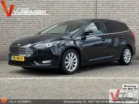 Gebraucht Ford Focus Titanium 125 PS (91 kW) 2015 Schwarz Kombi
