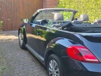 Gebraucht VW Beetle Cabriolet 105 PS (77 kW) 2013 Schwarz Cabrio