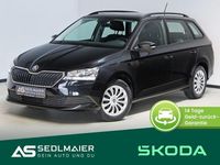 Gebraucht Skoda Fabia Ambition 95 PS (69 kW) 2022 Schwarzmagic perleffekt Kleinwagen