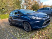 Gebraucht Ford Fiesta 60 PS (44 kW) 2008 Blau Kleinwagen