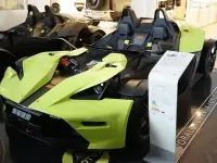 Gebraucht KTM X-Bow 299 PS (219 kW) 2023 Grün Coupé