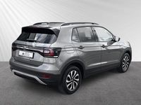 Gebraucht VW T-Cross Active 110 PS (80 kW) 2021 Grau SUV