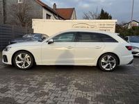 Gebraucht Audi A4 S-Line 204 PS (150 kW) 2022 Weiß Kombi