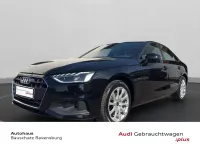 Gebraucht Audi A4 Sport 136 PS (100 kW) 2023 Schwarz Limousine