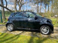 Gebraucht Smart ForFour Electric Drive 60 kW (82 PS) 2021 Schwarz Kleinwagen