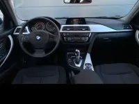 Gebraucht BMW 318 150 PS (110 kW) 2015 Schwarz Kombi